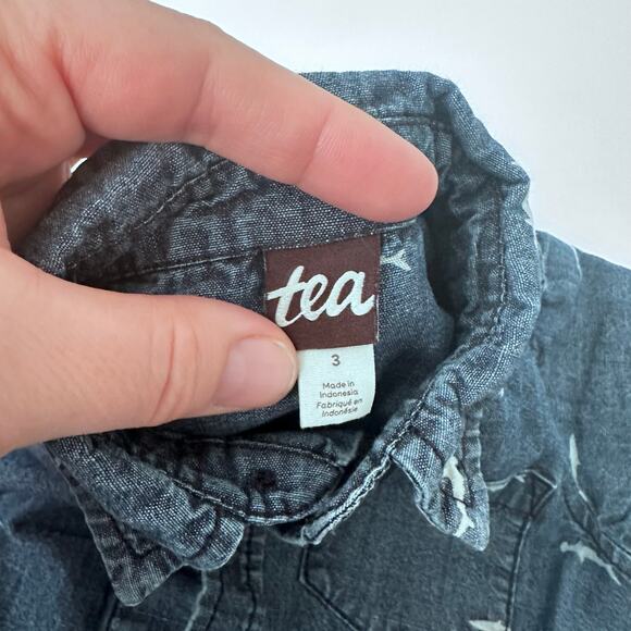 Tea Collection printed woven shirt - Picture 4 of 6